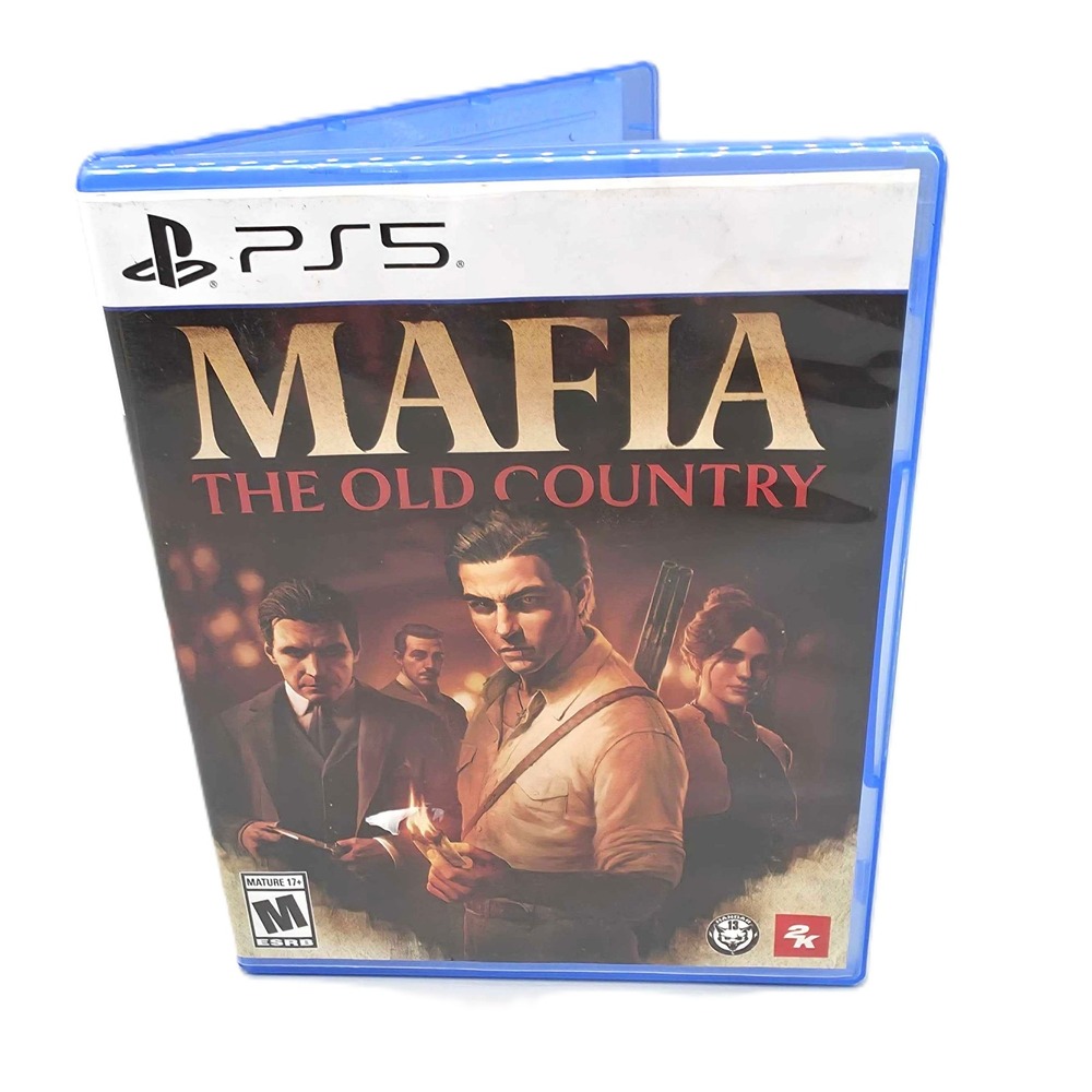 MAFIA THE OLD COUNTRY PS5 (GNH023847)